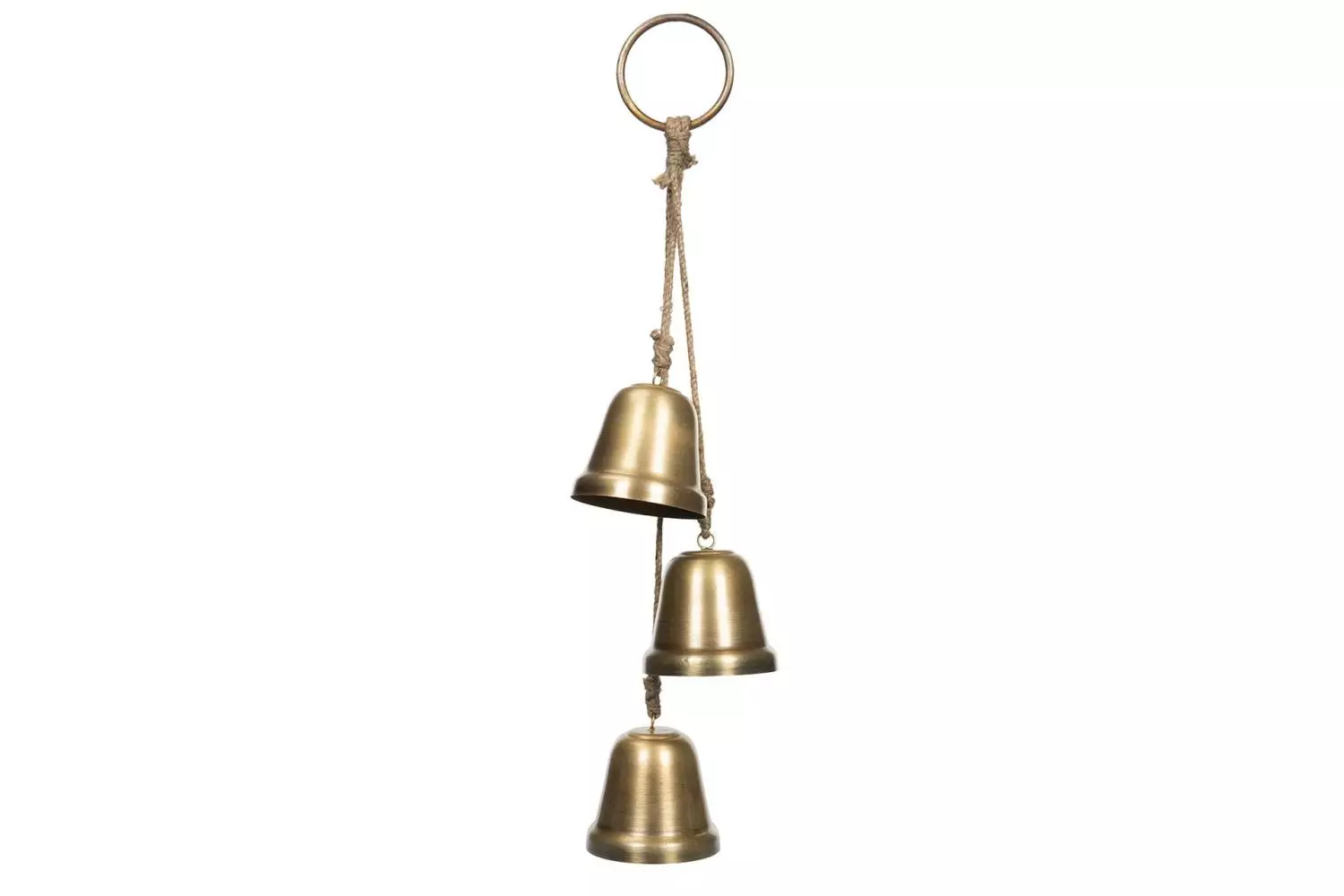 Hengende Bjeller - Messing