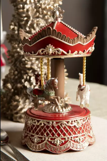 Spilledåse Karusell