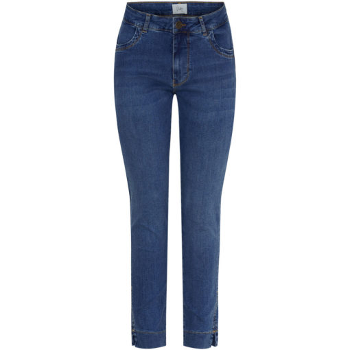 Verona Basic Jeans - Denim Blue