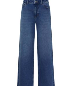 Torino Highwaist Jeans - Mid Old School