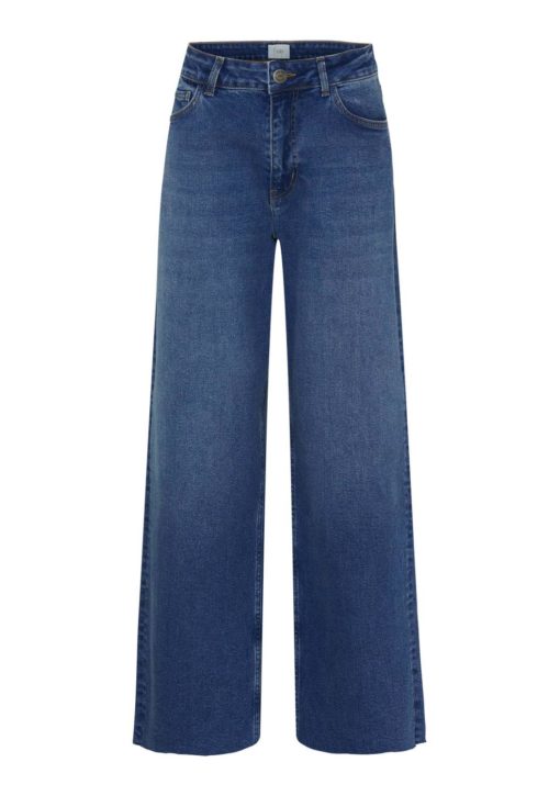 Torino Highwaist Jeans - Mid Old School