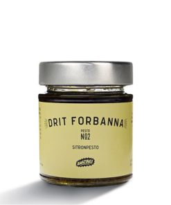 Drit Forbanna - Sitron Pesto