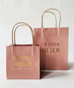 Gavepose "En liten hilsen"