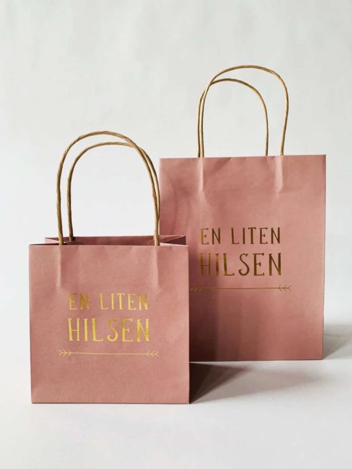 Gavepose "En liten hilsen"