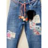 Paprika Jeans med Patches