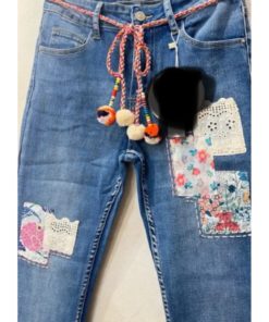 Paprika Jeans med Patches