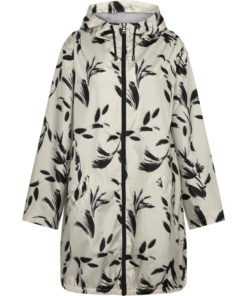 Printet Parka