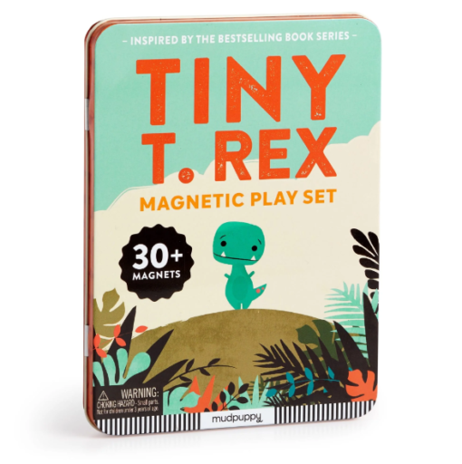 Magnetic Play Set - Tiny T.Rex