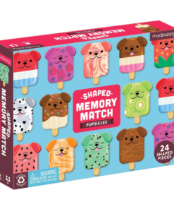 Pupsickles Shapeed Memory Match