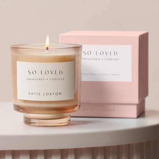 "So Loved" Duftlys - Peach Rose