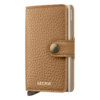 SECRID Miniwallet Pebbel Cappuchino