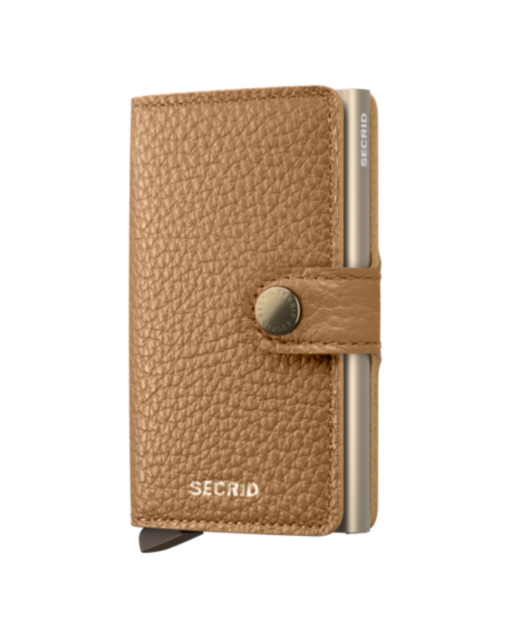 SECRID Miniwallet Pebbel Cappuchino