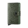 SECRID Miniwallet Hexagon Green