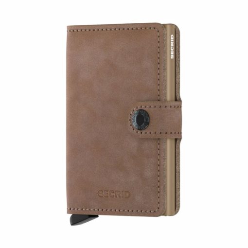 SECRID Miniwallet Vintage Taupe