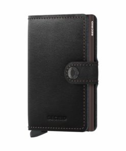 SECRID MIniwallet Original Black-Brown