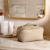 Large Make Up Bag - Lys Taupe