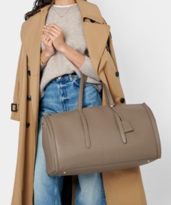 Fold Out Garment Weekendbag - Mocha