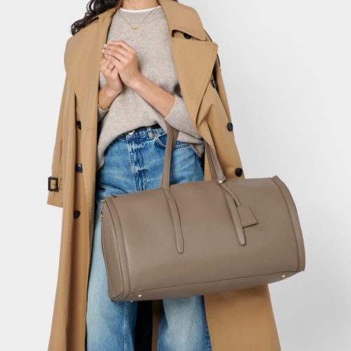 Fold Out Garment Weekendbag - Mocha