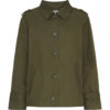 Botelle Short Coat - Khaki