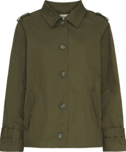 Botelle Short Coat - Khaki