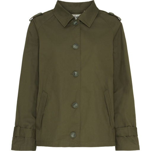 Botelle Short Coat - Khaki