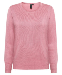 Jensen Basic Rund Hals - Wild Rose