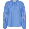 Elly Blouse - Spring Blue