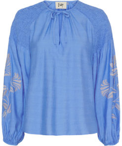 Elly Blouse - Spring Blue