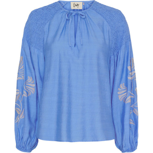 Elly Blouse - Spring Blue