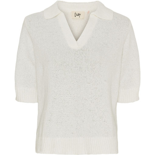 Gabi Knit S/S - Broken White