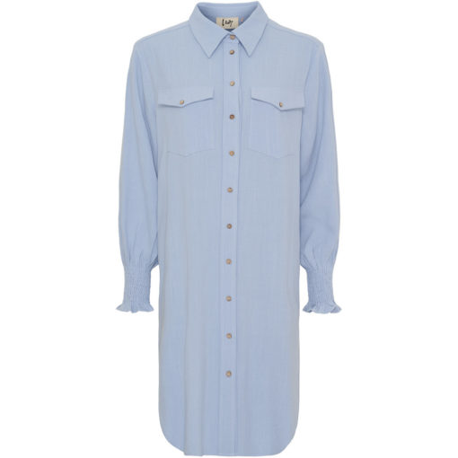 Pearl Tunic- Light Blue