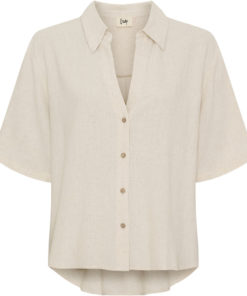 Pearl Shirt s/s - Sand