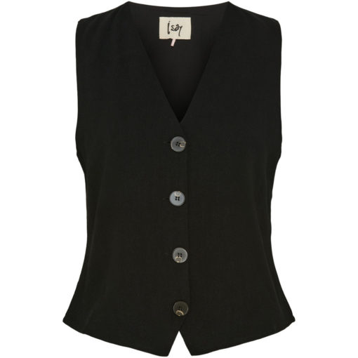 Pearl Vest - Black