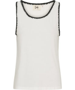 Dee Tank Top - Broken White