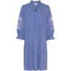 Helia Dress - Skyblue Stipe