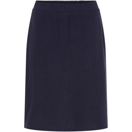 Pearl Short Skirt - Navy