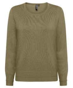 Jensen Basic Rund Hals - Herb Green