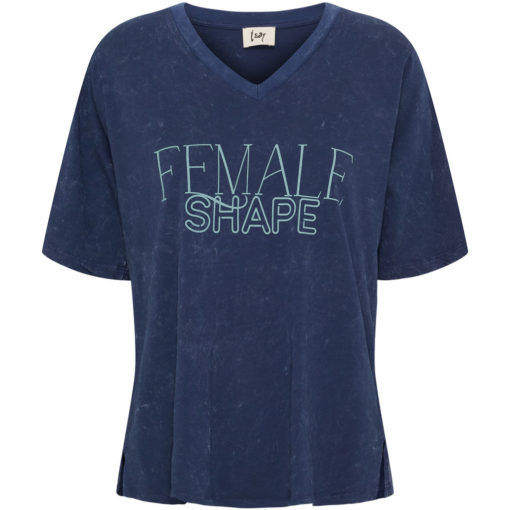 Haley T-Shirt - Washed Navy