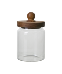 Kalle Glasskrukke m/lokk - Small