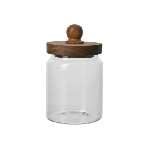 Kalle Glasskrukke m/lokk - Small
