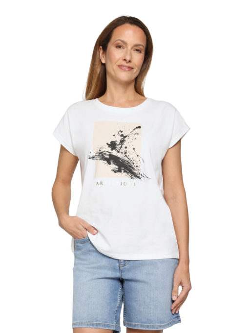 T-Shirt - Cloud Dancer