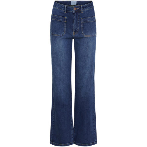 Bologna Wide Jeans - Dark Denim