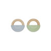 Rainbow Bitering - Dusty Blue/Green