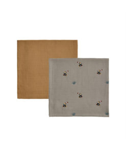 Toucan Muslin - 2pk