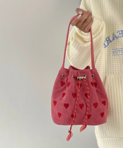 Bucket Bag Hjerte