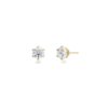 Crown Studs - Gold