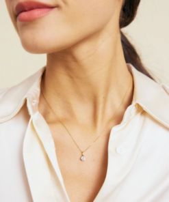 Crown Necklace - Gold