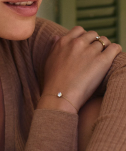 Crown Bracelet - Gold