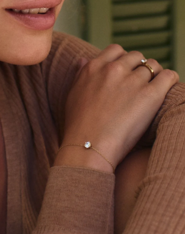 Crown Bracelet - Gold