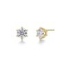 Crown Studs L - Gold